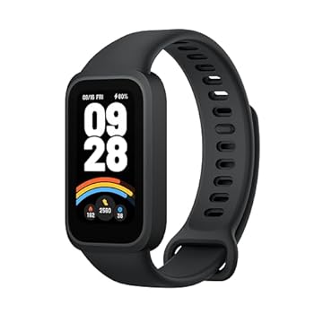 XIAOMI Smart Band 9 Active, Schermo TFT 1.47", Monitoraggio Salute: SpO2, Frequenza Cardiaca, Sonno e Stress, 50 modalità sportive, Resistenza Acqua 5 ATM, Durata Batteria 18 giorni, Nero