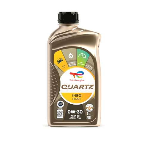 QUARTZ INEO FIRST 0W-30 1L 3本セット TotalEnergies Quartz INEO First 0W30 Low Age Resistance SAPS