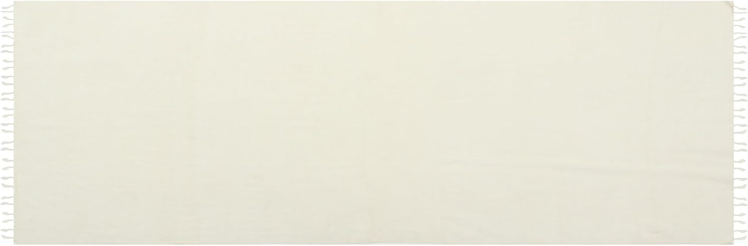 EH 100% PURE CASHMERE SCARF, HANDLOOMED TWILL WEAVE, BUTTERY SOFT, WARM PASHMINA STOLE