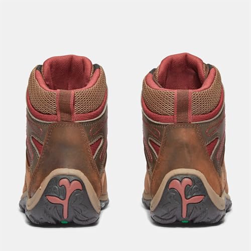 Timberland Timberland Women Norwood Mid Waterproof Hiking Dark Brown 8.5 Medium