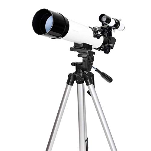 Telescopio Refractor Astronómico para Principiantes y Niños miniatura 1