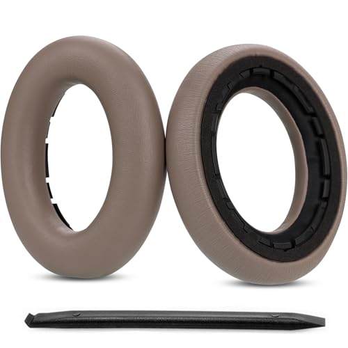 YunYiYi �����p�C���[�p�b�h Sennheiser Accentum/Accentum Plus���C�����X�w�b�h�t�H���Ή� | �ᔽ���f�ނ̃C���[�N�b�V���� | �������ꂽ���K���A�m���ȃt�B�b�g���Ƒϋv�� (�O���[)