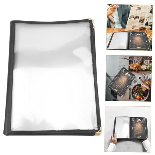 Housse protectrice cuisine et protège-menu PVC pour restaurant et bistrot