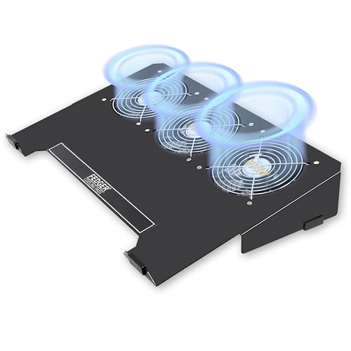 Fedger® Laptop Cooling Pad with 3 Heavy Duty Fans (for 14 to 17 Inches Inch Laptop) - Image 4