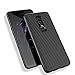 GOGODOG OnePlus 6 Case Full Cover Ultra Thin Matte Anti Slip Scratch Resistant Carbon Fiber Fashion Creativity Anti-Fall Soft Shell for OnePlus6 (Carbon Fiber Grain)