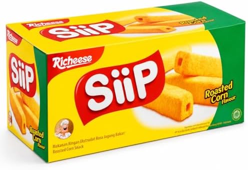 Nabati Siip Snak Roasted Corn, pack of 20