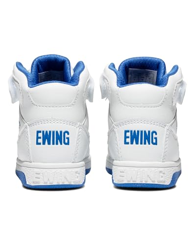 Ewing Patrick Athletics Kids Infant 33 HI Rebound White/Blue/Orange 7RBE001-1323