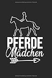  Pferdemädchen: PferdeTagebuch I Notizbuch I Pferd I reiten I Notizheft I Schreibblock I Pferde I Reiterin I 120 Seiten I Spruch I Geschenkidee I Softcover I Geschenk I Größe ca. A5 (6x9)