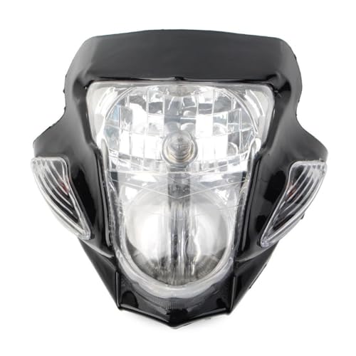 Phare de moto et feu clignotant arrière pour virées nocturnes en sécurité