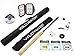 Wild Water Fly Fishing Tenkara Rod Combo 12' Fly Rod Complete Starter Package