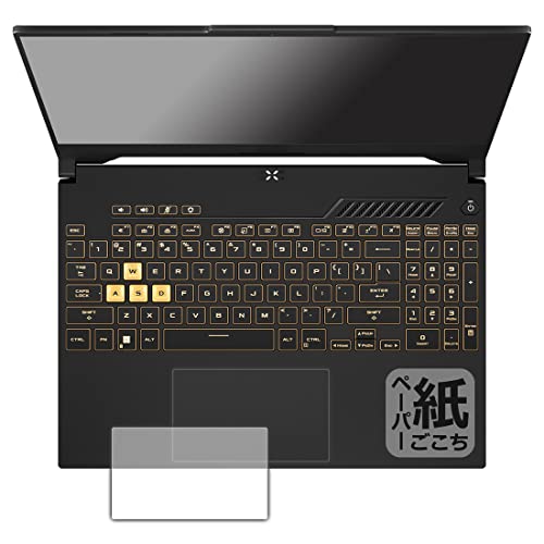 PDA�H�[ ASUS TUF Gaming F15 (2022) FX507Z�Ή� ���ɏ����悤�ȕ`���S�n �ی� �t�B���� [�^�b�`�p�b�h�p] ���˒ጸ ���{��