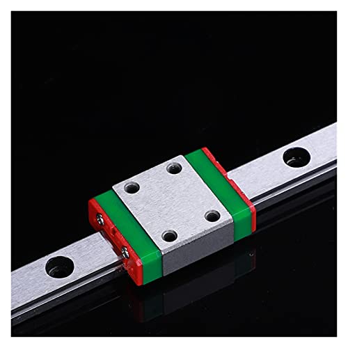 Rail linéaire miniature MGN9H 150mm en acier haute résistance avec calèche pour gravure CNC de précision