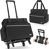 GMAK Rolling Scrapbook Tote,...