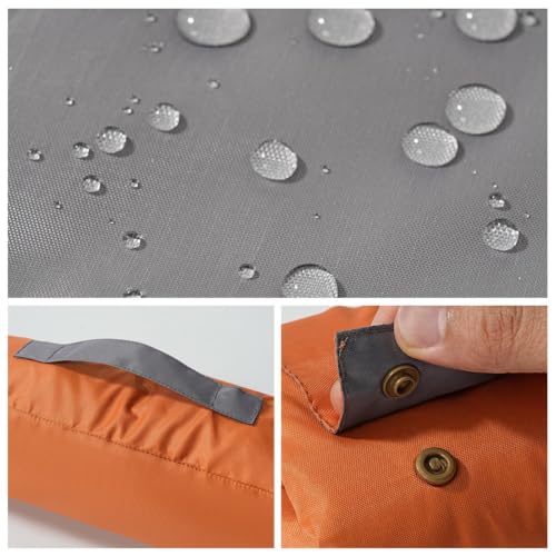 Alfombrilla para perros portátil e impermeable que soluciona los viajes en coche 5