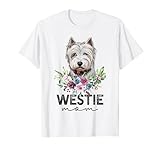 west highland way trek Camisa Westie Mom West Highland White Terrier Camisa Regalos Perro Westie Mom Camiseta