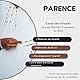 PARENCE.- Mikado-Spiel aus Holz – Klassisches Brettspiel für Kinder und Erwachsene – Bunte Stäbchen in Holzkiste – Geschicklichkeit und Konzentration ideal für Familie, Reisen und Geschenke