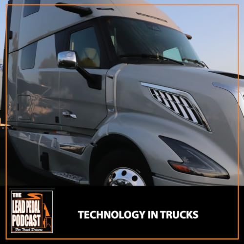 Page de couverture de LP1465 Driving the Future: New Volvo Truck Technology with Pete Comry