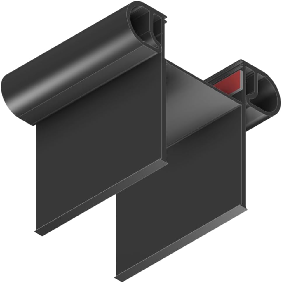 Flip 'N Seal® 4002894 (35063) RV Slide-Out Wall Cap (2” Wipe x 0.91” Bulb x 2” Wall Cap) (20ft)