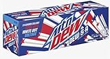 Mountain Dew, Dew-S-A, 12 fl oz cans, 24 count