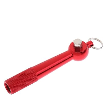 ELBME Front Rear Quick Release Axle Bicycle Skewer Set for Road Bike Skewers Red