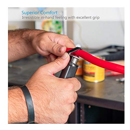 Arolax Round Cable Stripper – With Adjustable Cutting Depth – For Circumferential, Longitudinal, and Window stripping – 3/16" to 1" Diameter. by AROLAX - Image 4