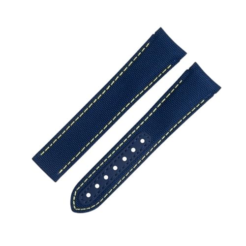 Bracelet de montre 20mm cuir nylon pour style urbain chic