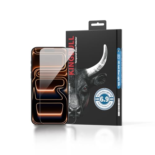 MIPOW KINGBULL Screen Protector Review: Blue-Light Filtering for iPhone 17 Pro Max
