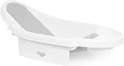 Cosco Kids, Banheira Fold Up, Branca e cinza