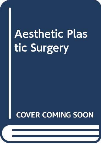 Aesthetic Plastic Surgery 0316810851 Book Cover