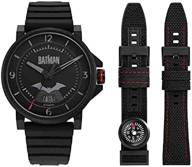 FOSSIL THE BATMAN リドラー腕時計 Fossil Batman or Riddler Reloj unisex de cuarzo de acero