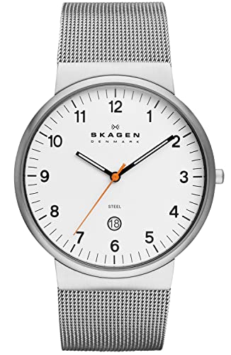 Skagen Analog White Dial Men’S Watch-Skw6025