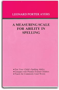 Paperback Measuring Ability Scale for Ability in Spelling Book