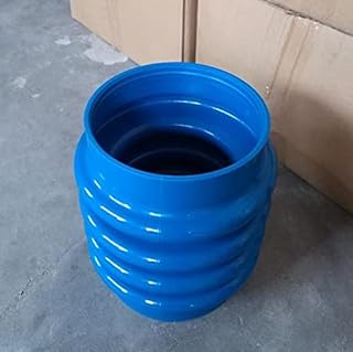 VLIZO Replaceable parts- BS600 RAMMER BELLOW BOOT Compatible with WACKER BS700 BS62Y BS65Y BS60-2 BS70-2 SRV590 620 TAMPER JUMPING JACK DUST OFF CORRUGATED 1006882