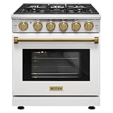 KOSTCH 30 Inch Pro Style Gas Range