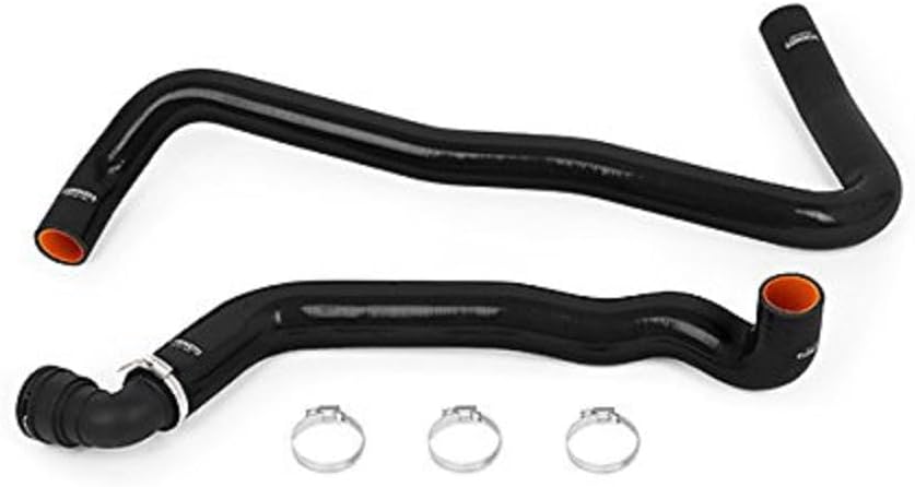 Mishimoto MMHOSE-F46-09BK Silicone Radiator Hose Kit Compatible With Ford F-150 4.6 2009-2010 Black