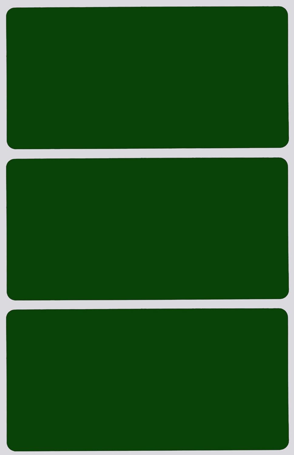 4" x 2" Blank Stickers to Write On Name Tags Color-Coding Labels for Moving, and Storage Boxes, 324 Labels (Pastel Yellow) by Royal Green