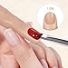 PACKOVE Silicone Nail Practice Finger, Soft Fake Fingers Bendable Nail Training Mannequin Fake for Manicure Training
