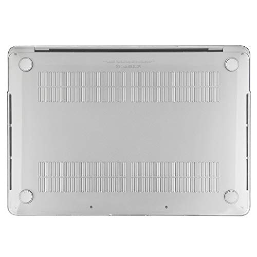 MOSISO Capa compatível com MacBook Pro de 15 polegadas 2019 2018 2017 2016 versão A1990 A1707 com To