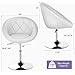 Amazon.com: GLOBALWAY Vanity Chair, Swivel Height Adjustable Makeup ...