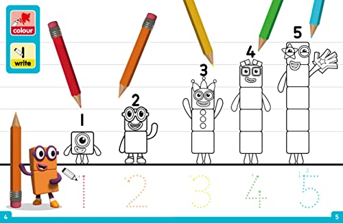 Numberblocks Colouring Fun: A Colouring Activity Book: From Transition to Transformational Change