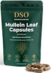 Mullein Leaf Extract for Lungs – High Strength 6750mg Mullein 10:1 Capsules | Lung Cleanse & Respiratory Support | 60 Vegan Capsules | No Fillers | Made in UK