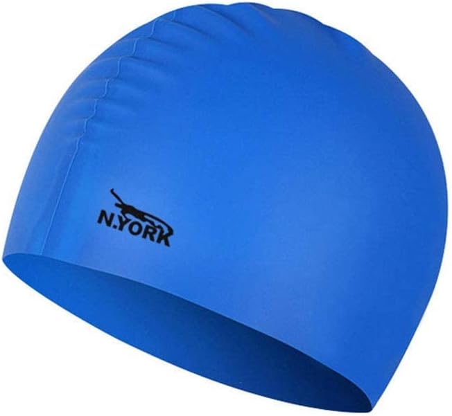 N.York Swimming Cap Waterproof Swim Pool Hat for Adult Men Women Kids Sports Feminino Praia 2018 Puddle Jumper : 6, One Size, United States