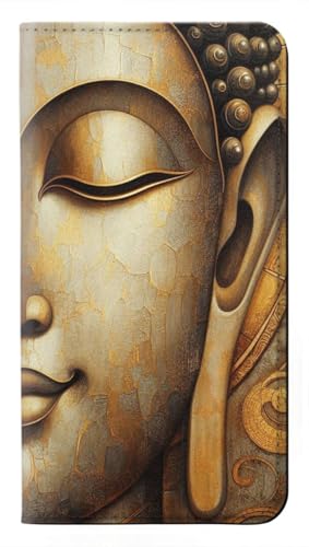 Etui cuir iPhone Air Bouddha pour sérénité au quotidien