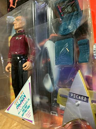 Star Trek Generations Captain Jean-Luc Picard Action Figure #TOP1