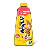 Nesquik Strawberry Syrup, 22 oz