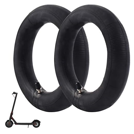 AR-PRO (2 Pack) 8.5'' x 2" Inner Tubes Compatible with Xiaomi M365, Gotrax 50/75-6.1 and for Electric Scooters, Gas Scooters, Pocket Bikes, and Mobility Scooters with Extra Thick 2.0mm Butyl Rubber
