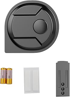 Iyalezirk Luces de Visualización de Polvo para Aspiradora Lámpara LED con Visualización de Polvo de Mascotas Claramente con Batería Accesorio Universal para Aspiradora-A