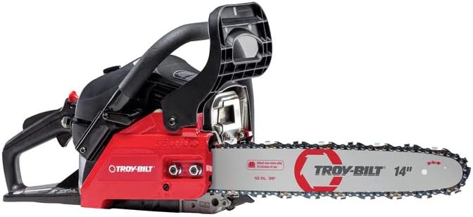 Troy-Bilt Gas Chainsaw, 42cc, 14-inch (TB214)