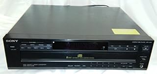 Vintage Sony CDP-C425 Carousel 5-Disc Compact Disc Player CD Player - Tested