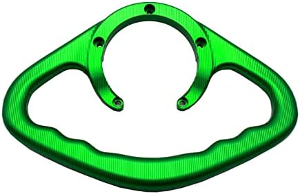 Powersports Passenger Fuel Tank Grab Bar For KAWASAKI Z250 Z300 Z400 Z750 Z800 Z900 Z1000 CNC Motorcycle Passenger Handgrips Hand Grip Tank Grab Bar Handles Armres Powersports Tank Grab Bar ( Color :